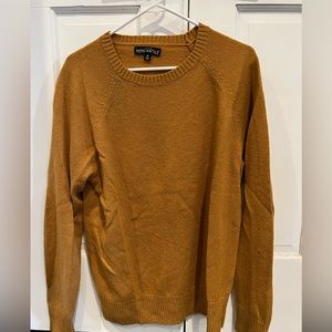J Crew Mercantile Wool Blend Sweater